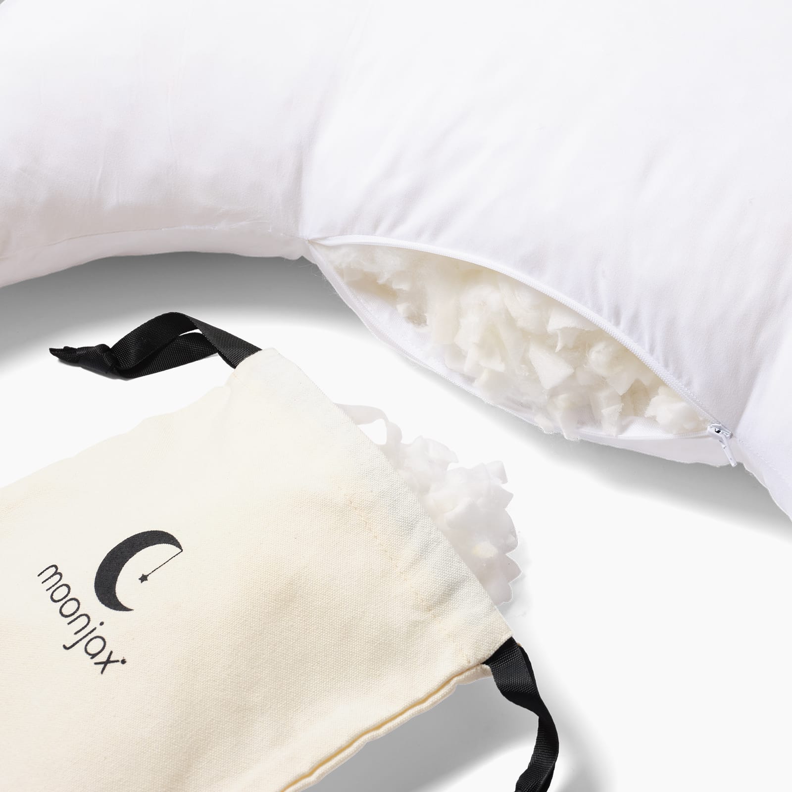 Customizable Nursing Pillow - Moons