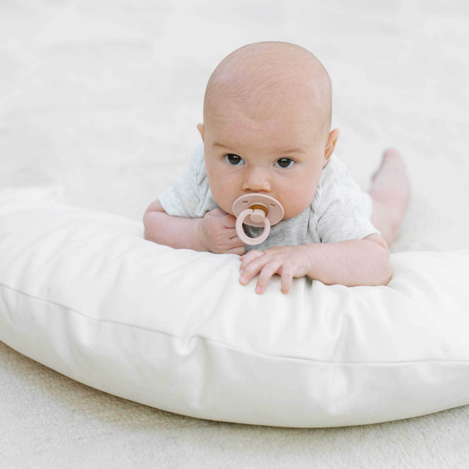 Customizable Nursing Pillow - Moons