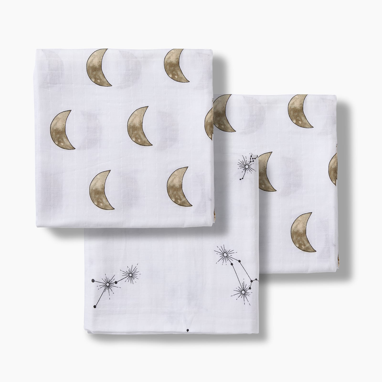 3-pack mix & match swaddle blanket