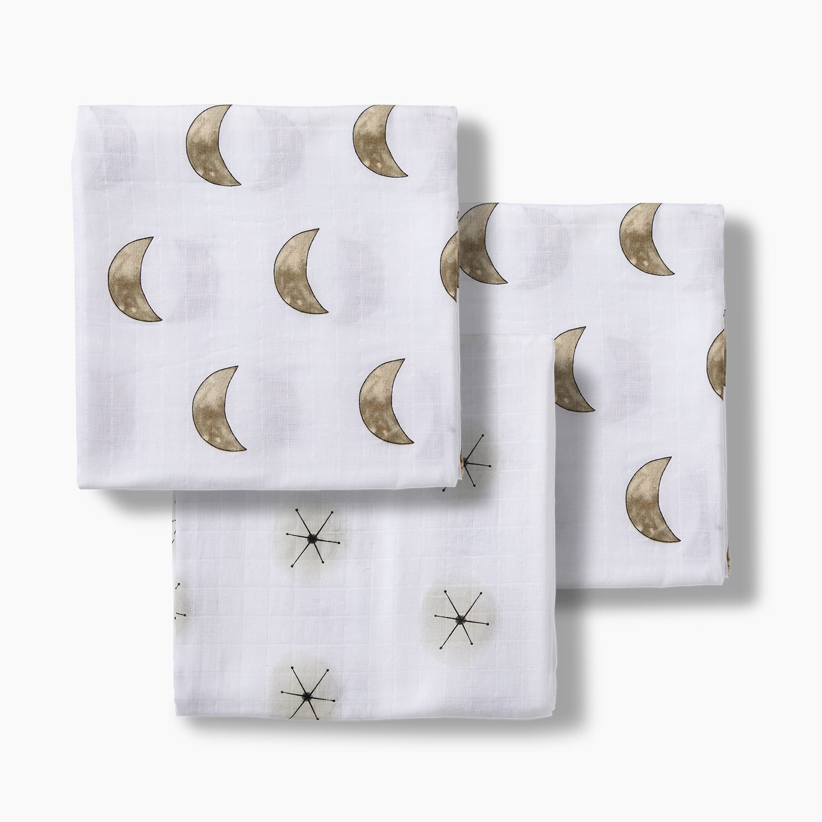 3-pack mix & match swaddle blanket