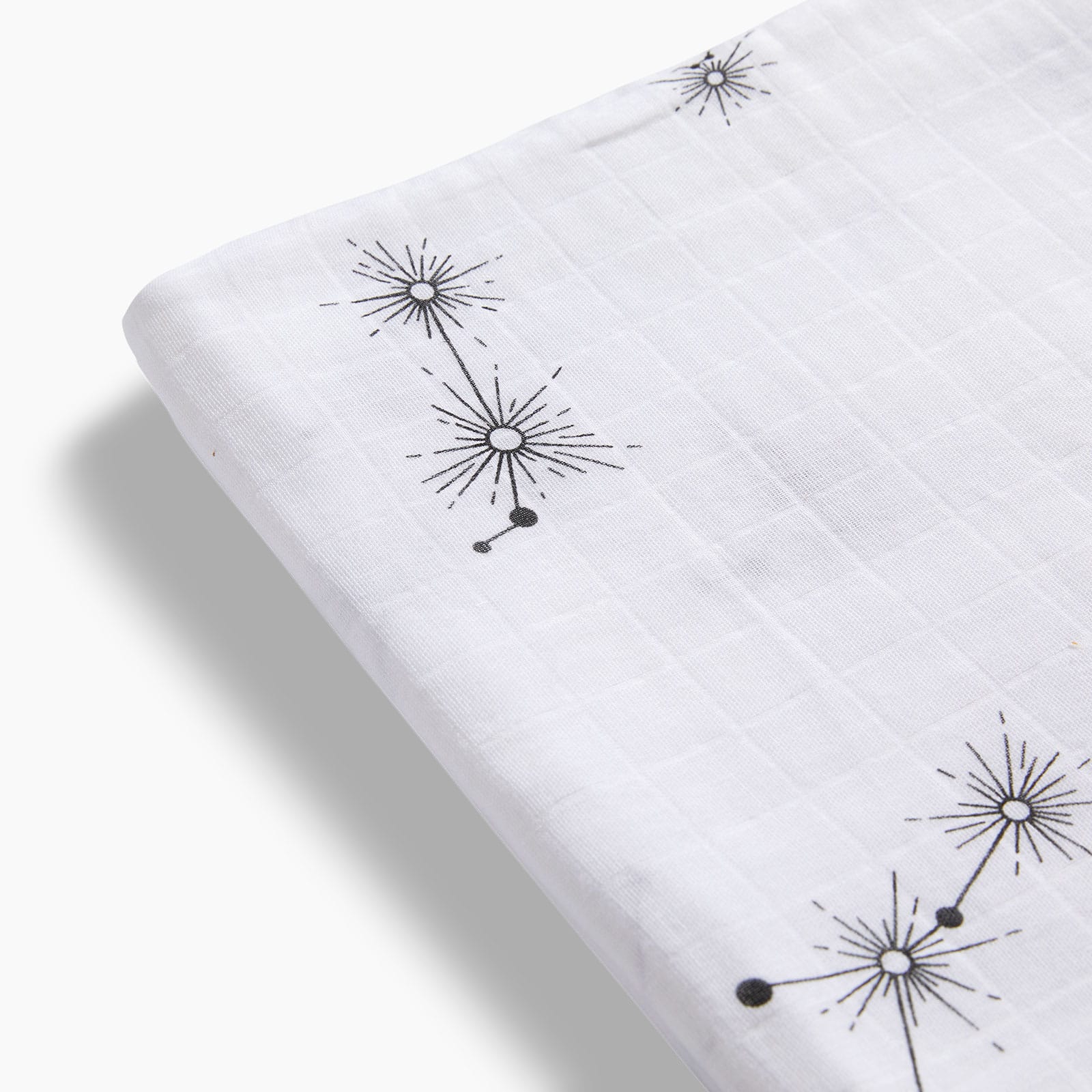 constellation - organic cotton muslin swaddle blanket