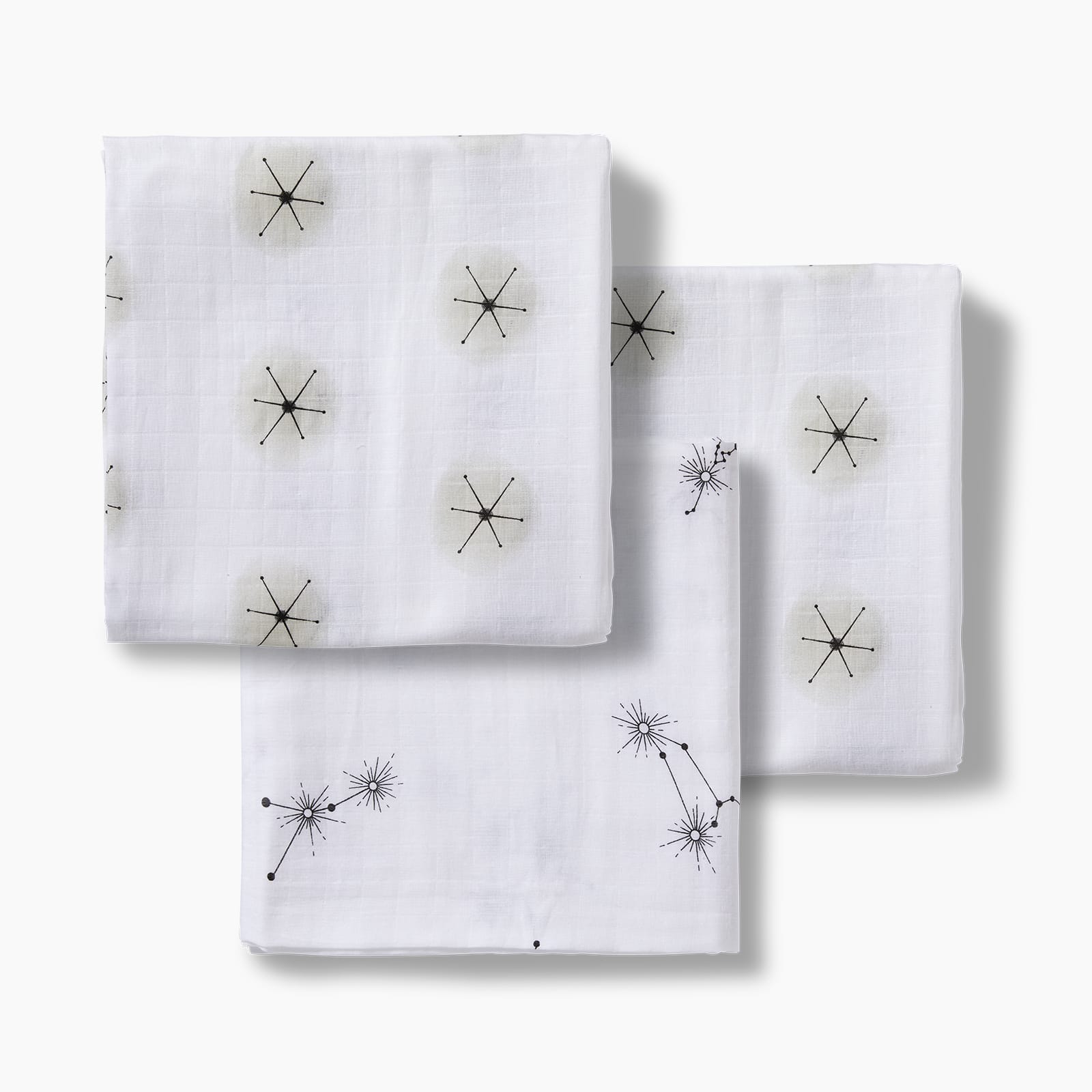 3-pack mix & match swaddle blanket