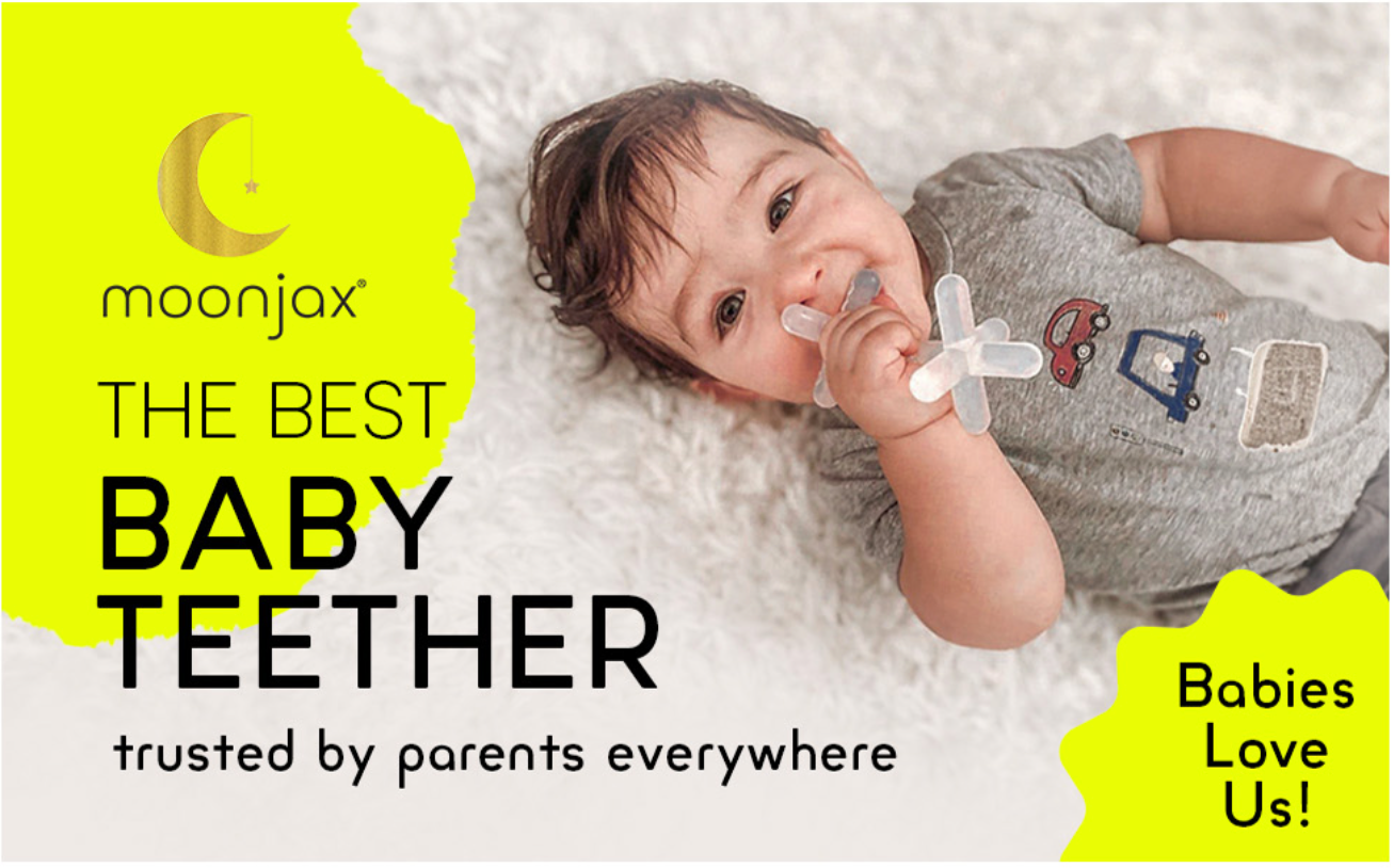 The Best Baby Teether For Molars Moonjax®