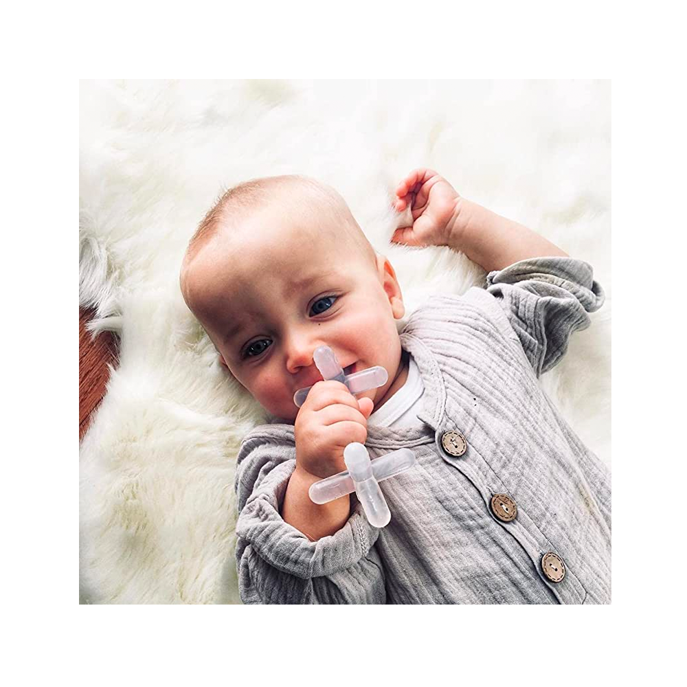 Moonjax silicone baby hot sale teether