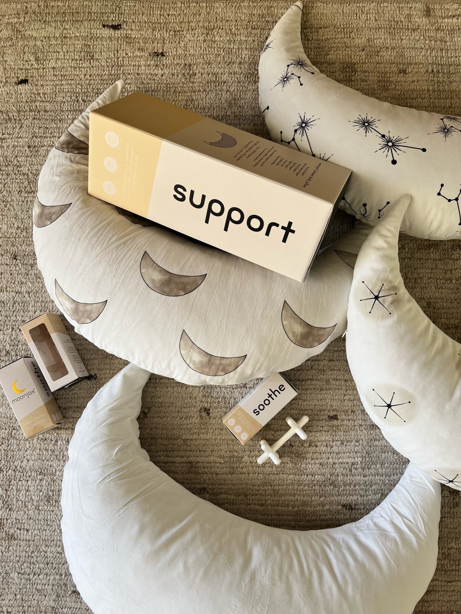 The Perfect Pair for Baby's Comfort - Best Baby Teether and Nursing Pillow