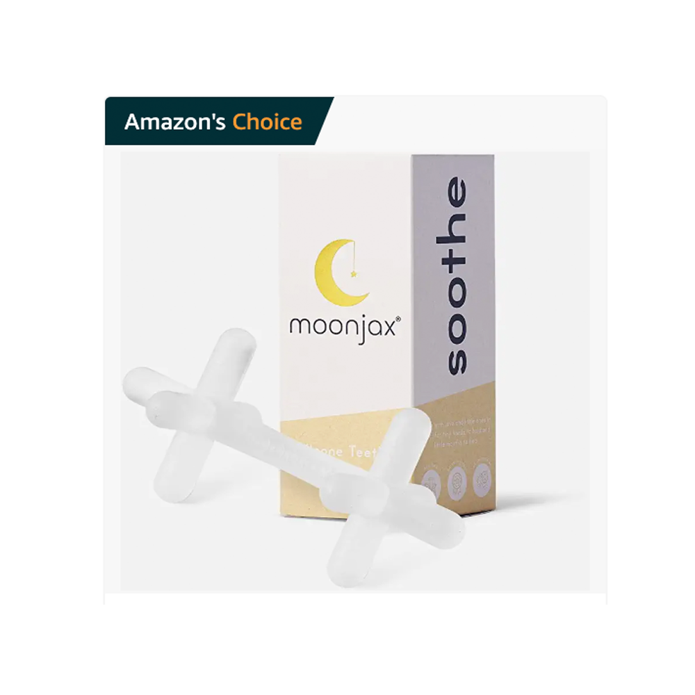 Moonjax teethers are now available on Amazon!