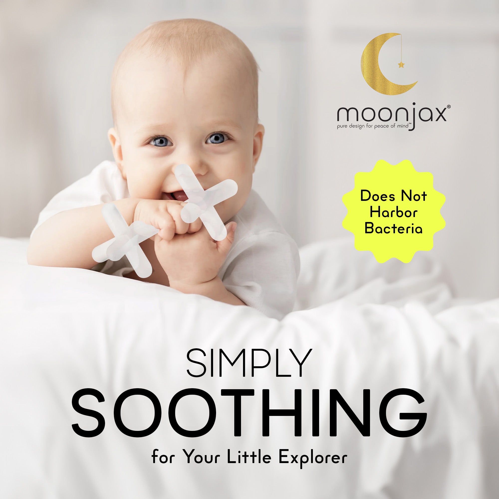 The best baby teether: Moonjax Baby Teether Is The Ultimate Teething Solution