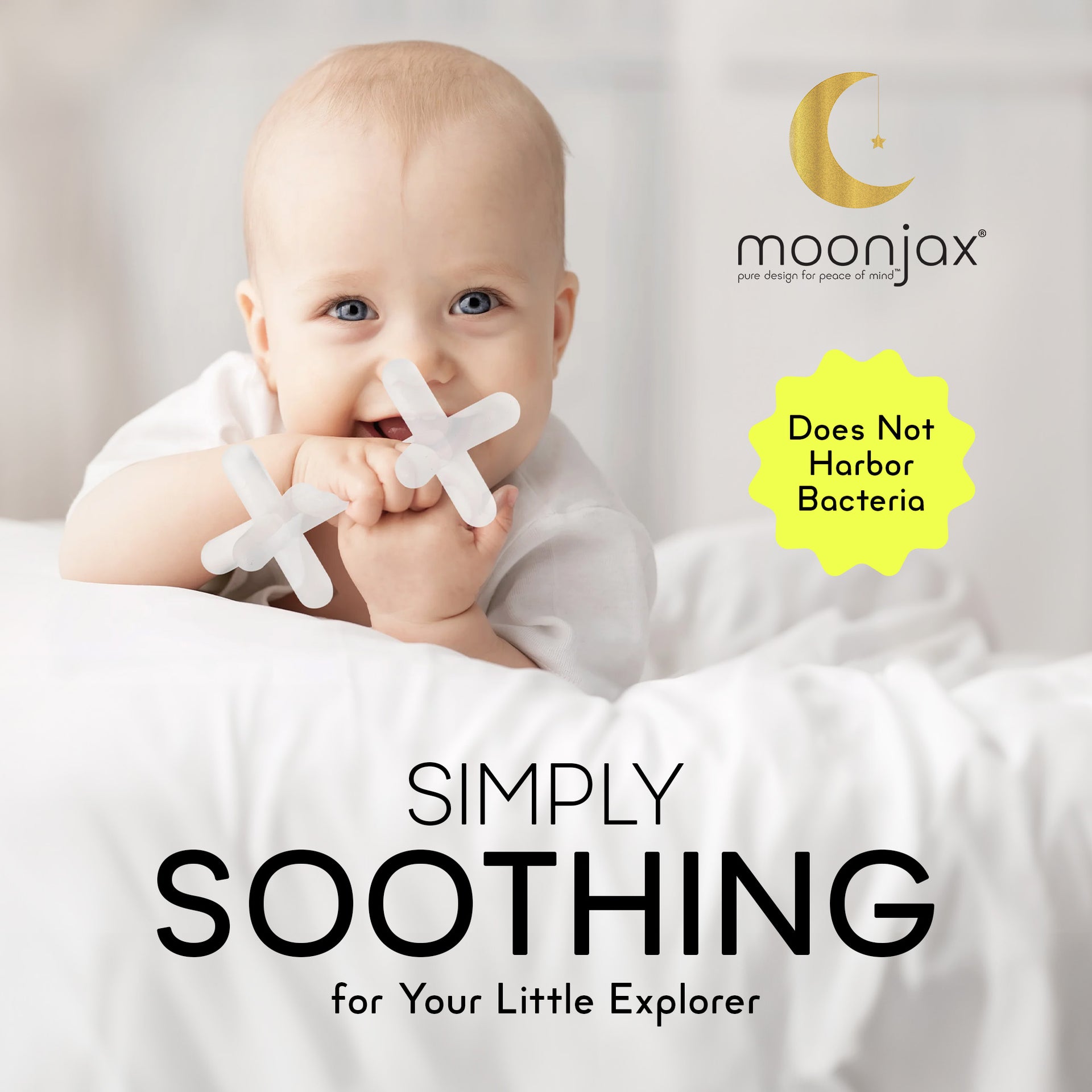 The best baby teether Moonjax Baby Teether Is The Ultimate Teething S
