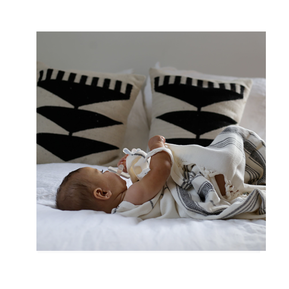 Can my baby chew through the teether?
