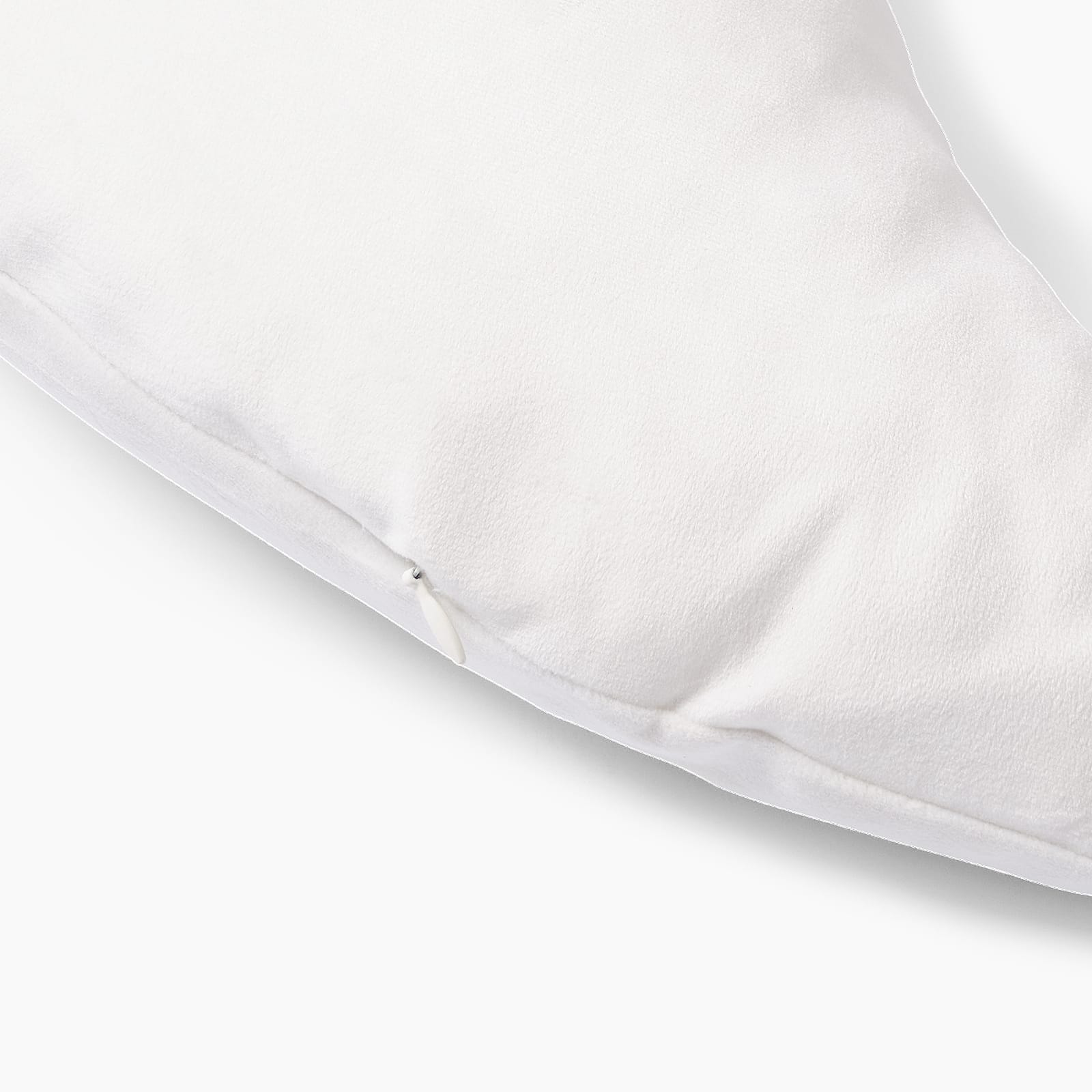 Customizable Nursing Pillow - Moonlight White