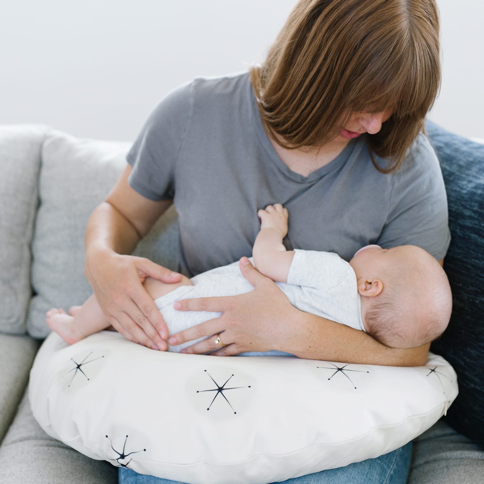 Newborn Pregnant Women's Breastfeeding Pillow Multifunctional Breastfeeding  Pillow Maternal and Infant Supplies Nursing Pillow