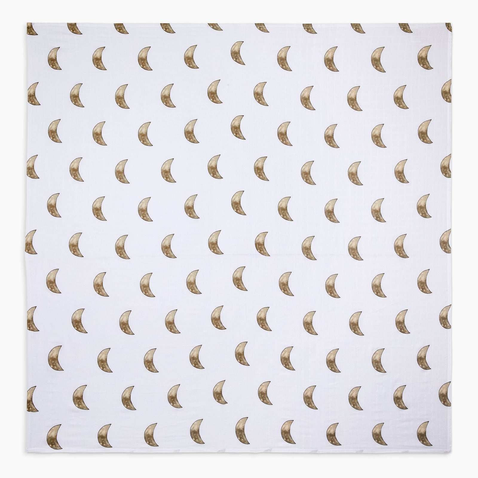 TWIG & BALE California USC Trojans Baby Blanket - Organic Cotton Muslin, 47x43 Inches