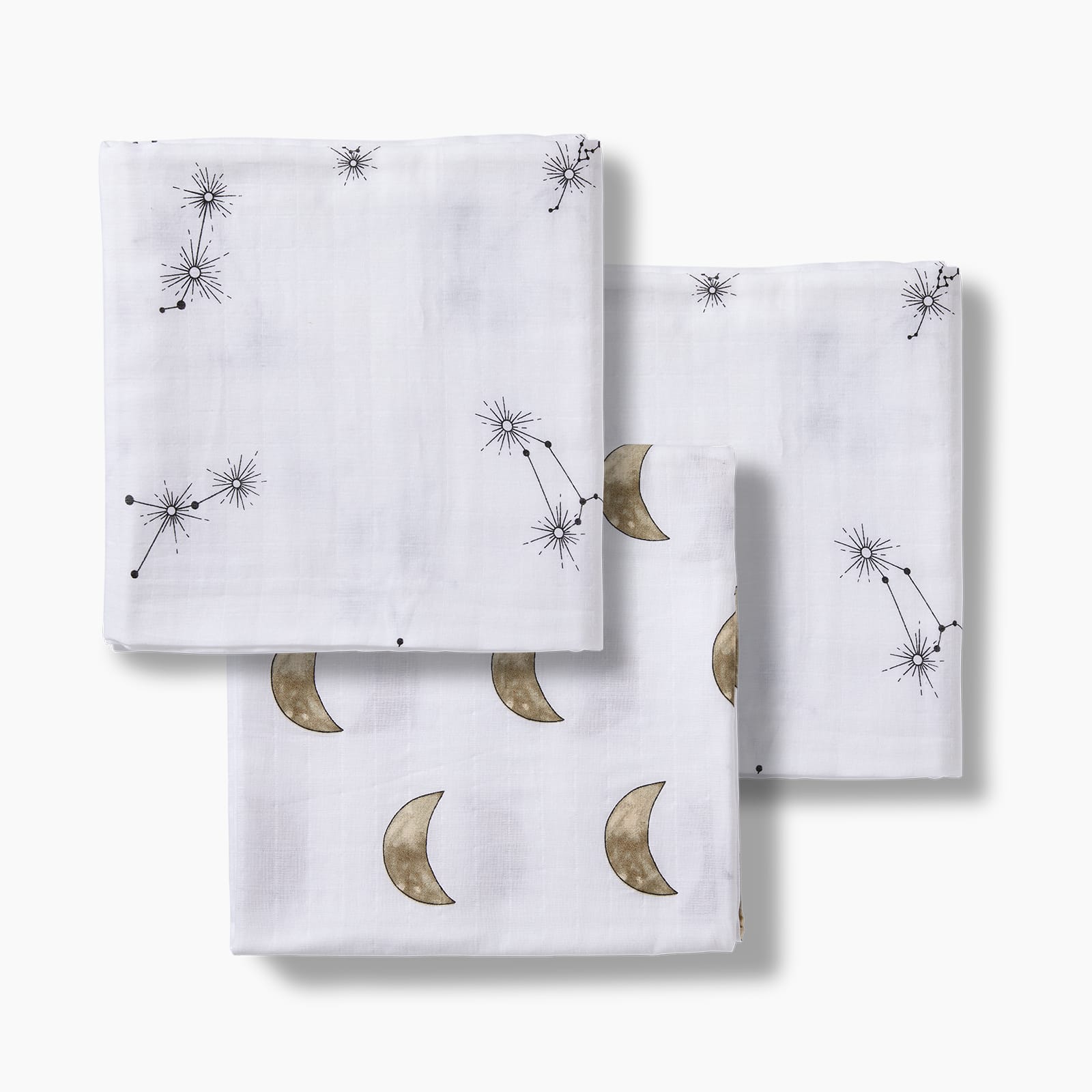 3-pack mix & match swaddle blanket